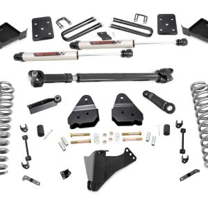 Rough Country 6 Inch Lift Kit Diesel OVLD D/S V2 Ford F-250/F-350 Super Duty (17-22)