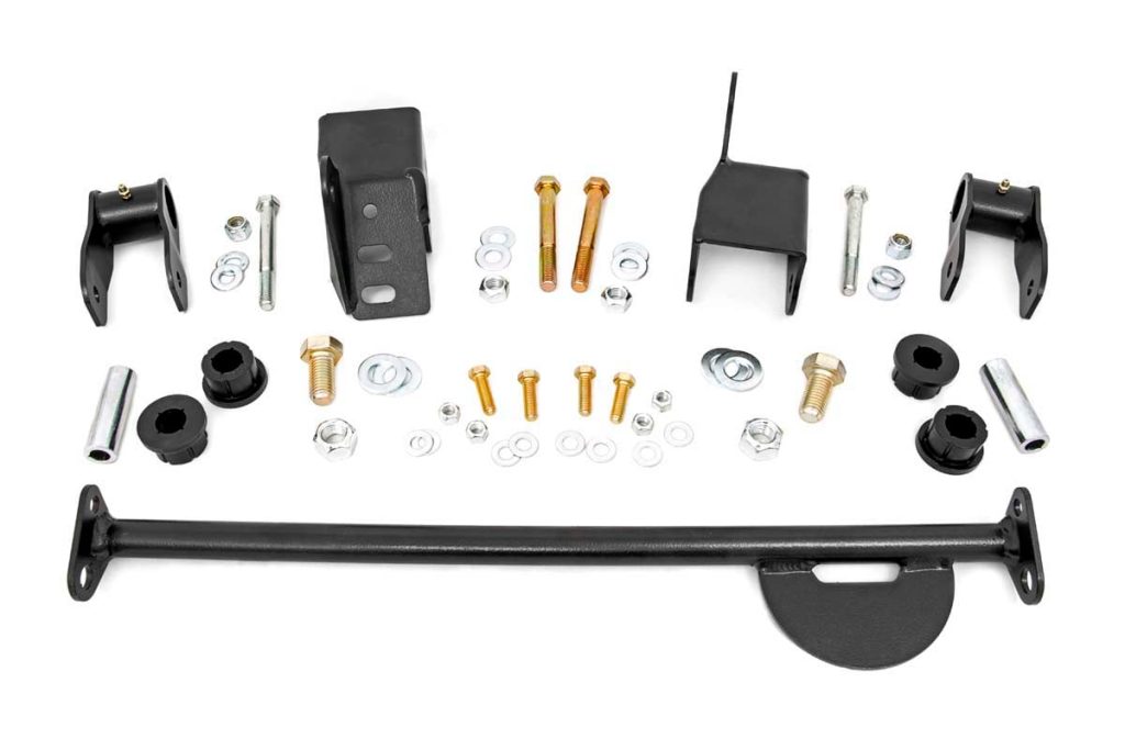 Rough Country Front Shackle Reversal Kit Jeep CJ5/CJ7 7 4WD (1976-1986)