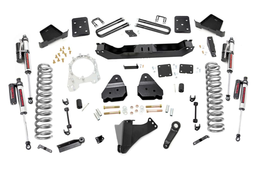 Rough Country 4.5 Inch Lift Kit Vertex Ford F-250/F-350 Super Duty 4WD (2017-2022)