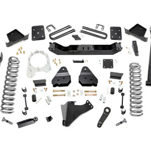 Rough Country 6 Inch Lift Kit Diesel 4-Link Vertex Ford F-250/F-350 Super Duty (17-22)