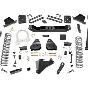 Rough Country 6 Inch Lift Kit 4-Link No OVLD Vertex Ford F-250/F-350 Super Duty (17-22)