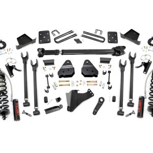 Rough Country 6 Inch Lift Kit 4-Link D/S C/O V2 Ford F-250/F-350 Super Duty (17-22)