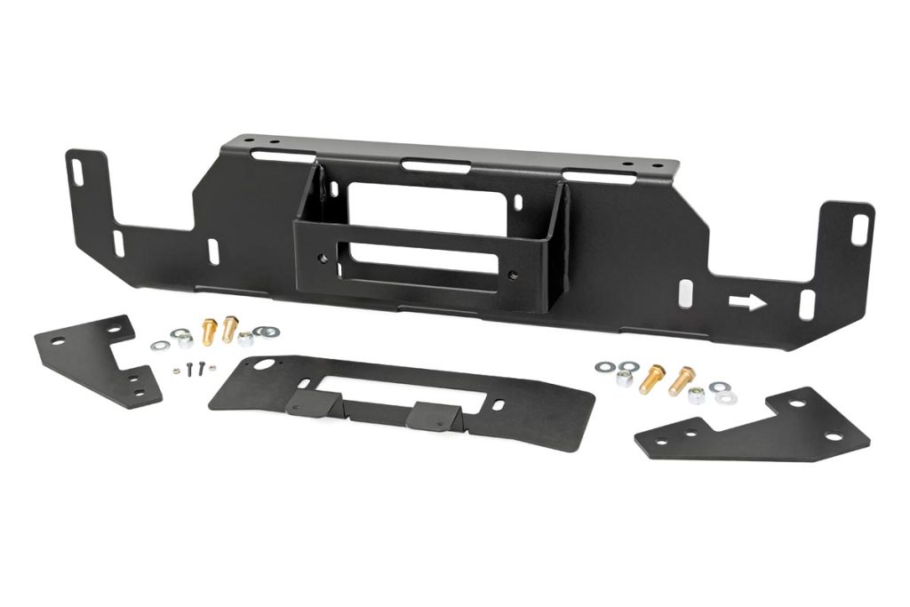 Rough Country Hidden Winch Mount Ford F-150 2WD/4WD (2015-2020)