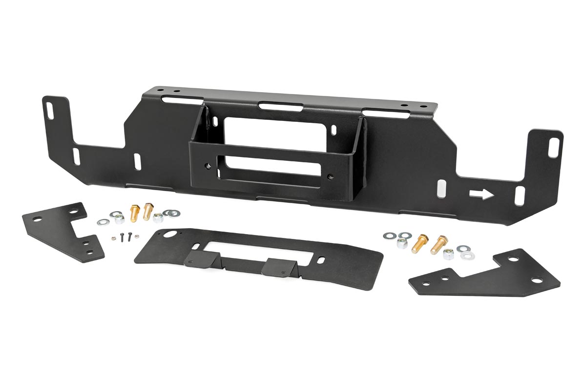 Rough Country Hidden Winch Mount Ford F-150 2WD/4WD (2015-2020)