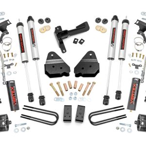 Rough Country 3 Inch Lift Kit Coilover Conversion Ford F-250 Super Duty 4WD (2011-2016)