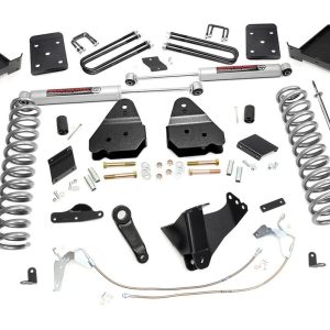 Rough Country 6 Inch Lift Kit Diesel OVLD Ford F-250 Super Duty 4WD (2015-2016)