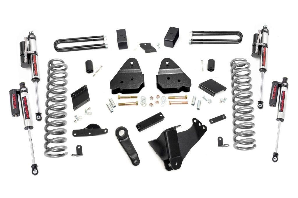 Rough Country 4.5 Inch Lift Kit OVLD Vertex Ford F-250 Super Duty 4WD (2011-2014)