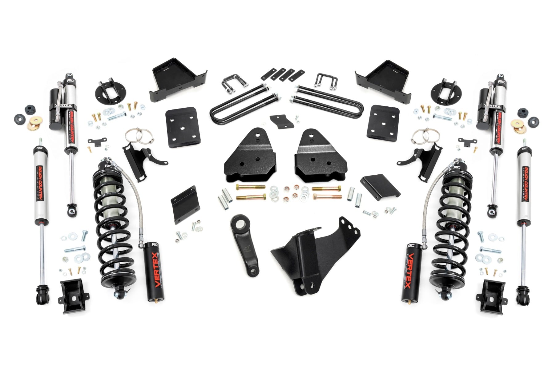 Rough Country 4.5 Inch Lift Kit No OVLD C/O Vertex Ford F-250 Super Duty (11-14)