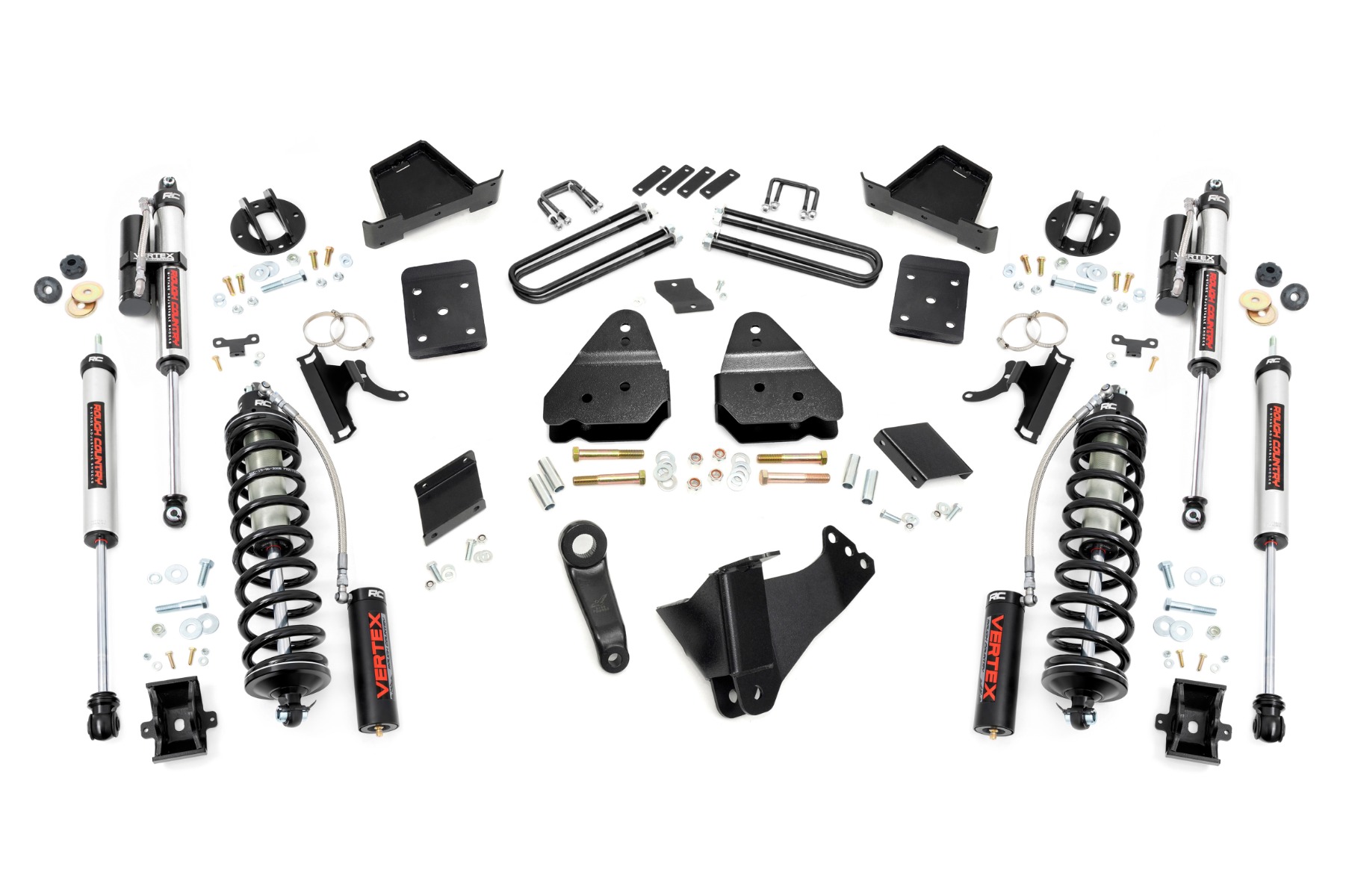 Rough Country 4.5 Inch Lift Kit No OVLD C/O Vertex Ford F-250 Super Duty (15-16)
