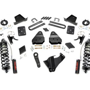 Rough Country 4.5 Inch Lift Kit OVLD C/O Vertex Ford F-250 Super Duty 4WD (11-14)