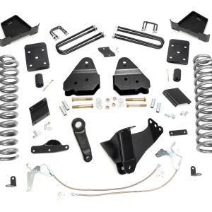 Rough Country 6 Inch Lift Kit Diesel OVLD Vertex Ford F-250 Super Duty 4WD (11-14)