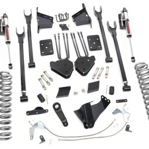 Rough Country 6 Inch Lift Kit 4-Link OVLD Vertex Ford F-250 Super Duty 4WD (11-14)