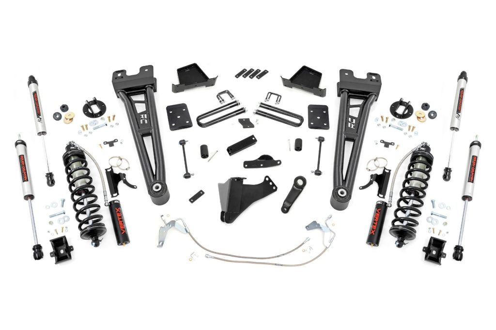Rough Country 6 Inch Lift Kit Diesel Radius Arm C/O V2 Ford F-250/F-350 Super Duty (08-10)
