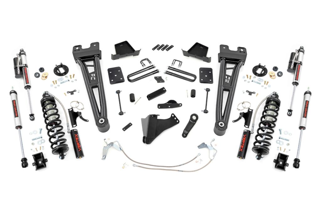 Rough Country 6 Inch Lift Kit Diesel Radius Arm C/O Vertex Ford F-250/F-350 Super Duty (08-10)