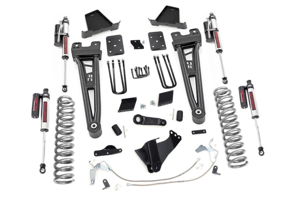 Rough Country 6 Inch Lift Kit Diesel Radius Arm Vertex Ford F-250 Super Duty (15-16)