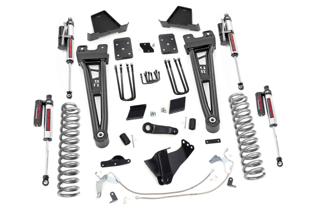 Rough Country 6 Inch Lift Kit Diesel Radius Arm Vertex Ford F-250 Super Duty (15-16)