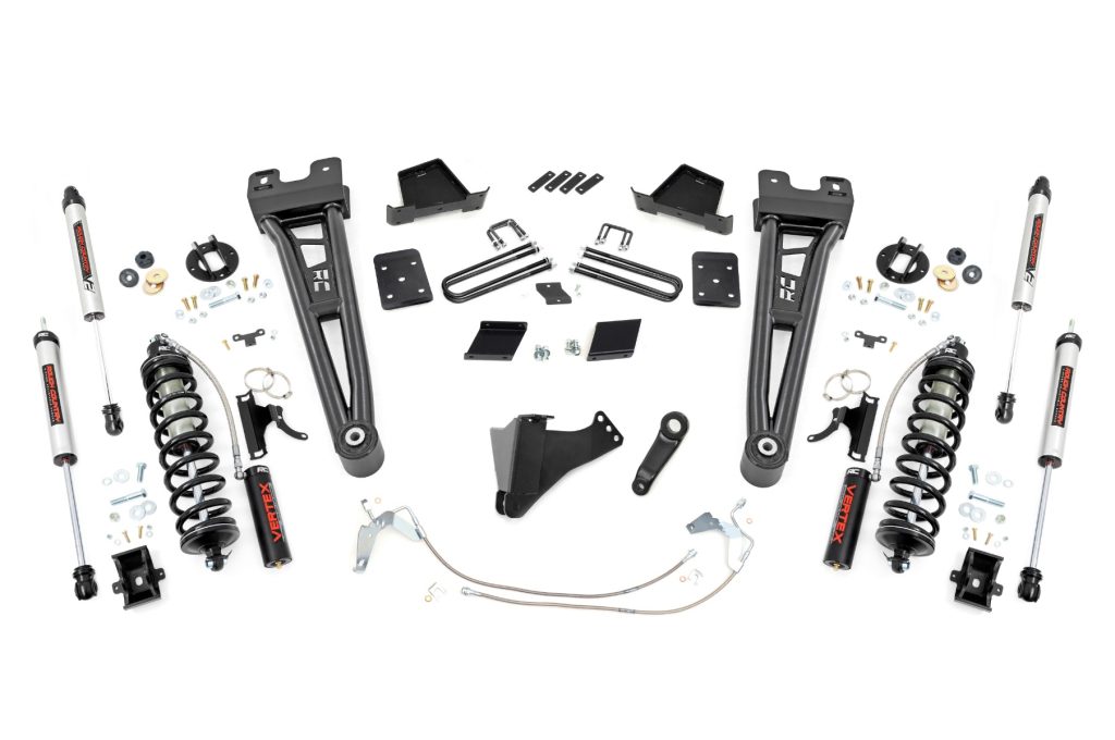 Rough Country 6 Inch Lift Kit Diesel Radius Arm C/O V2 Ford F-250 Super Duty (11-14)