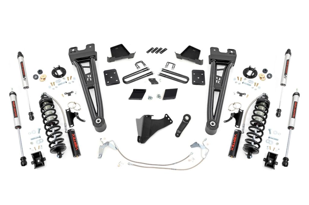 Rough Country 6 Inch Lift Kit Diesel Radius Arm C/O V2 Ford F-250 Super Duty (11-14)