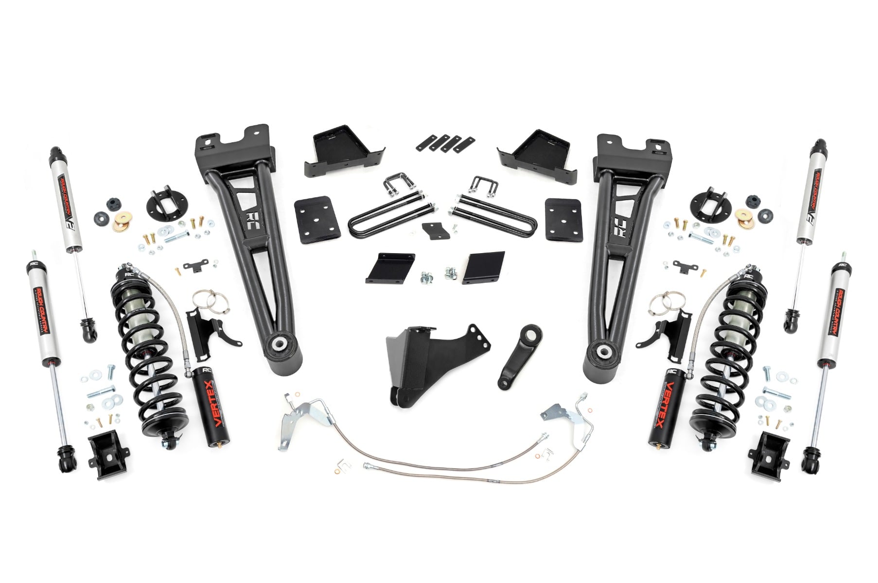 Rough Country 6 Inch Lift Kit Diesel Radius Arm C/O V2 Ford F-250 Super Duty (11-14)
