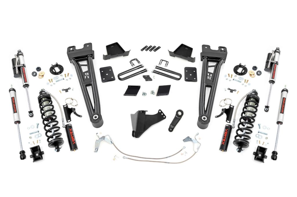 Rough Country 6 Inch Lift Kit Diesel Radius Arm C/O Vertex Ford F-250 Super Duty (11-14)