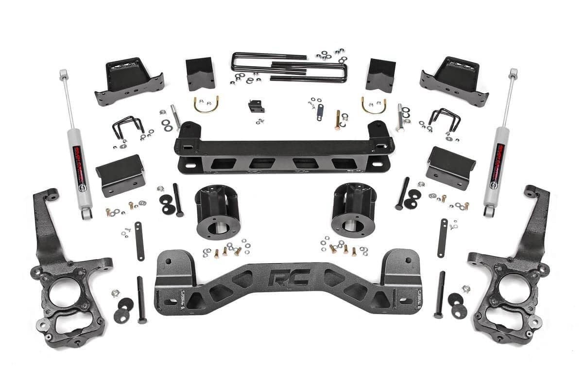 Rough Country 6 Inch Lift Kit Ford F-150 2WD (2015-2020)