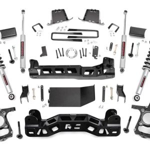 Rough Country 6 Inch Lift Kit N3 Struts Ford F-150 4WD (2009-2010)