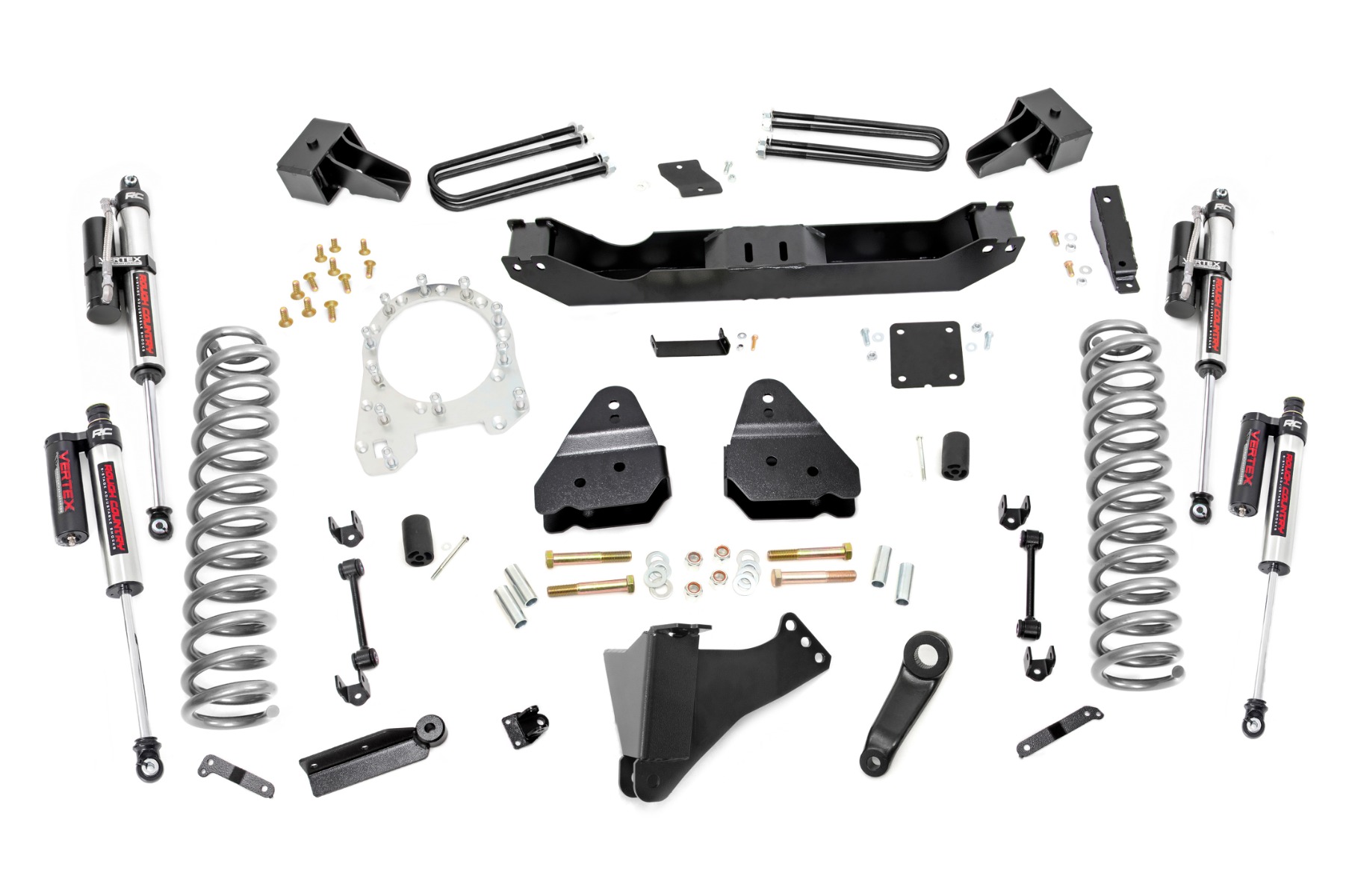 Rough Country 4.5 Inch Lift Kit Dually Vertex Ford F-350 Super Duty 4WD (2017-2022)
