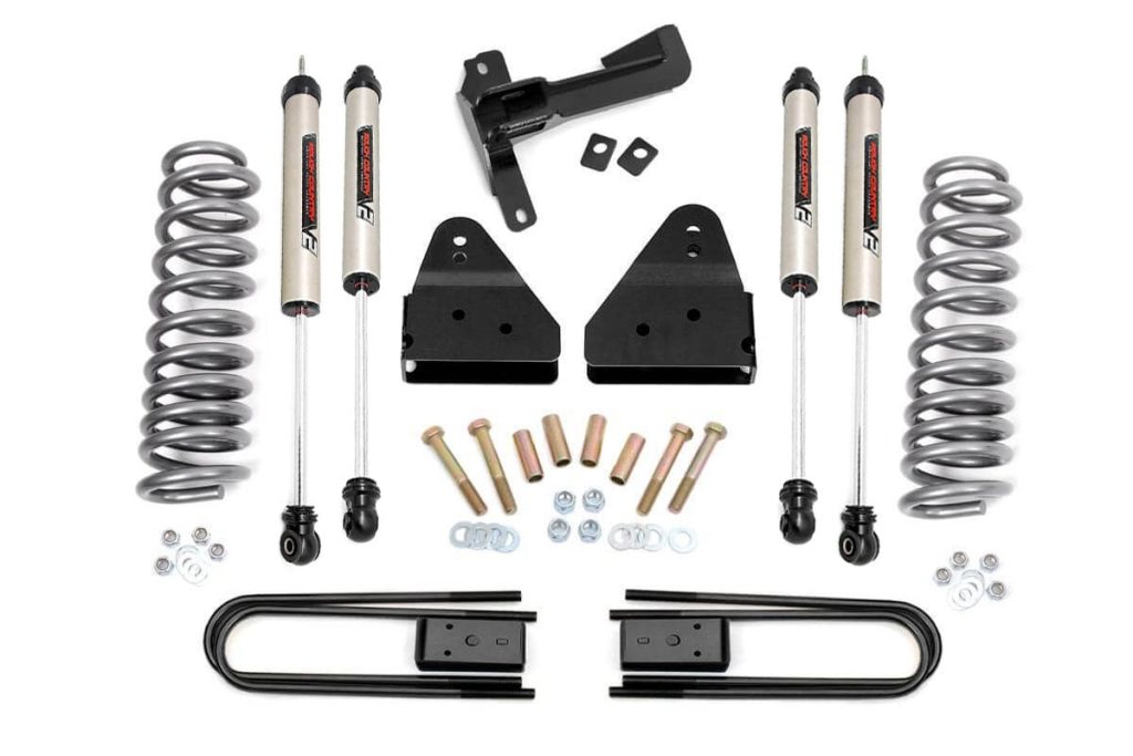 Rough Country 3 Inch Lift Kit V2 Coil Ford F-250 Super Duty 4WD (2011-2016)