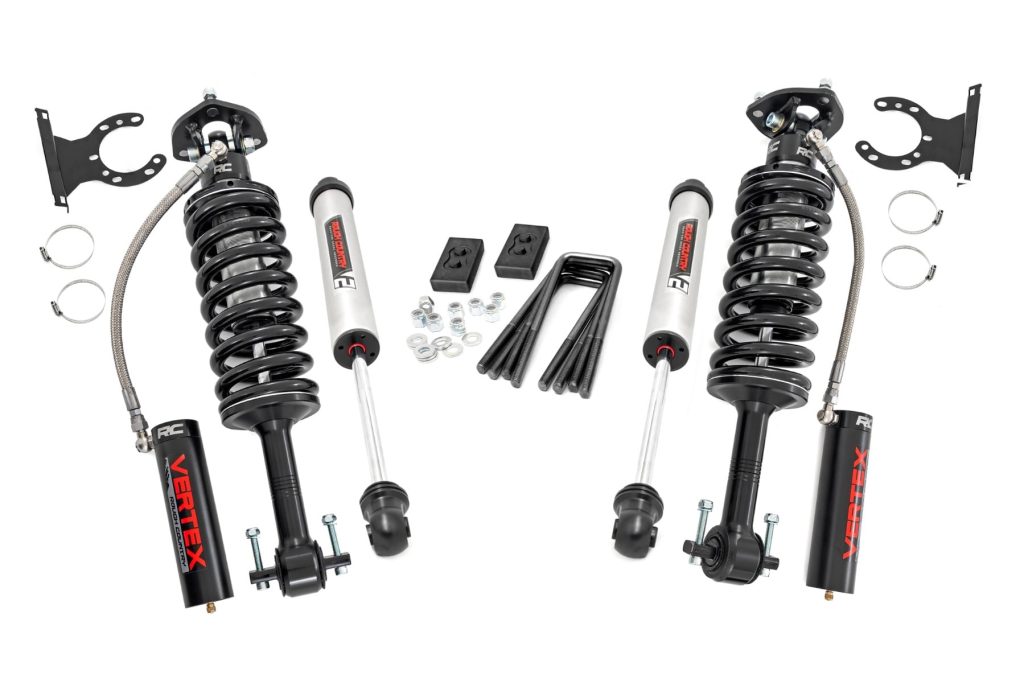 Rough Country 2 Inch Lift Kit Vertex/V2 Ford F-150 4WD (2014-2020)