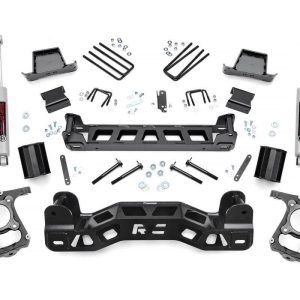 Rough Country 6 Inch Lift Kit Ford F-150 2WD (2011-2014)