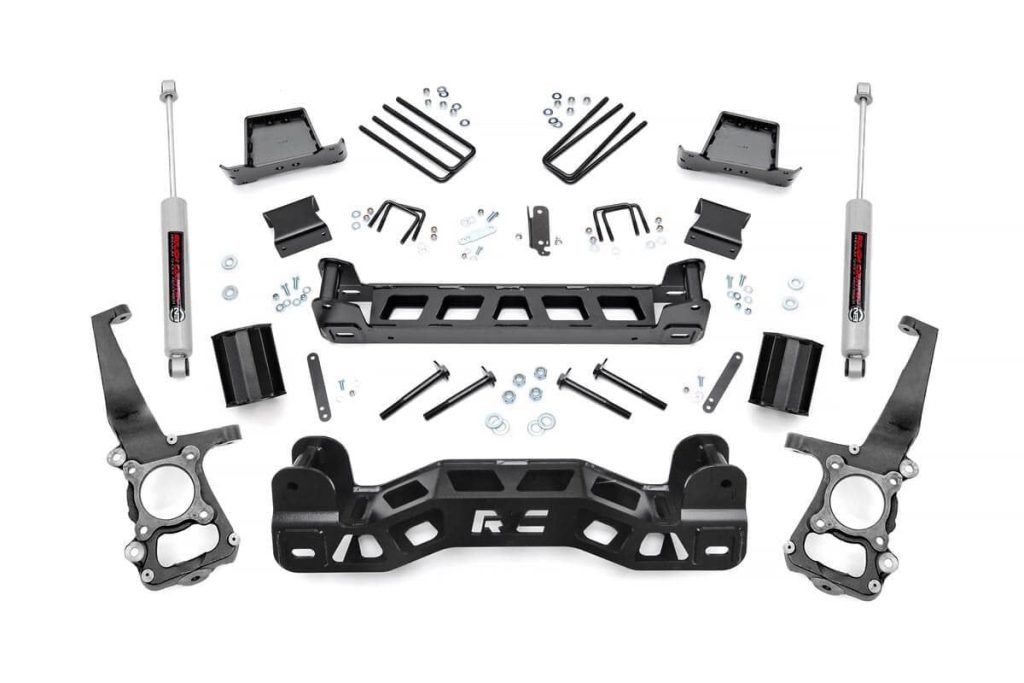Rough Country 6 Inch Lift Kit Ford F-150 2WD (2009-2010)