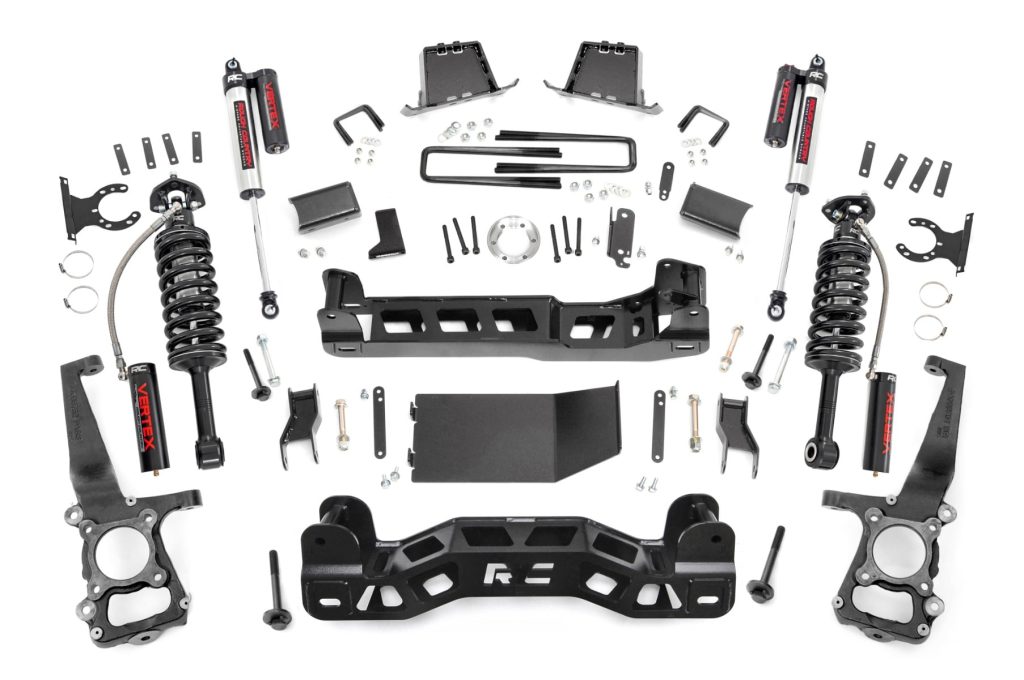 Rough Country 6 Inch Lift Kit Vertex Ford F-150 4WD (2009-2010)