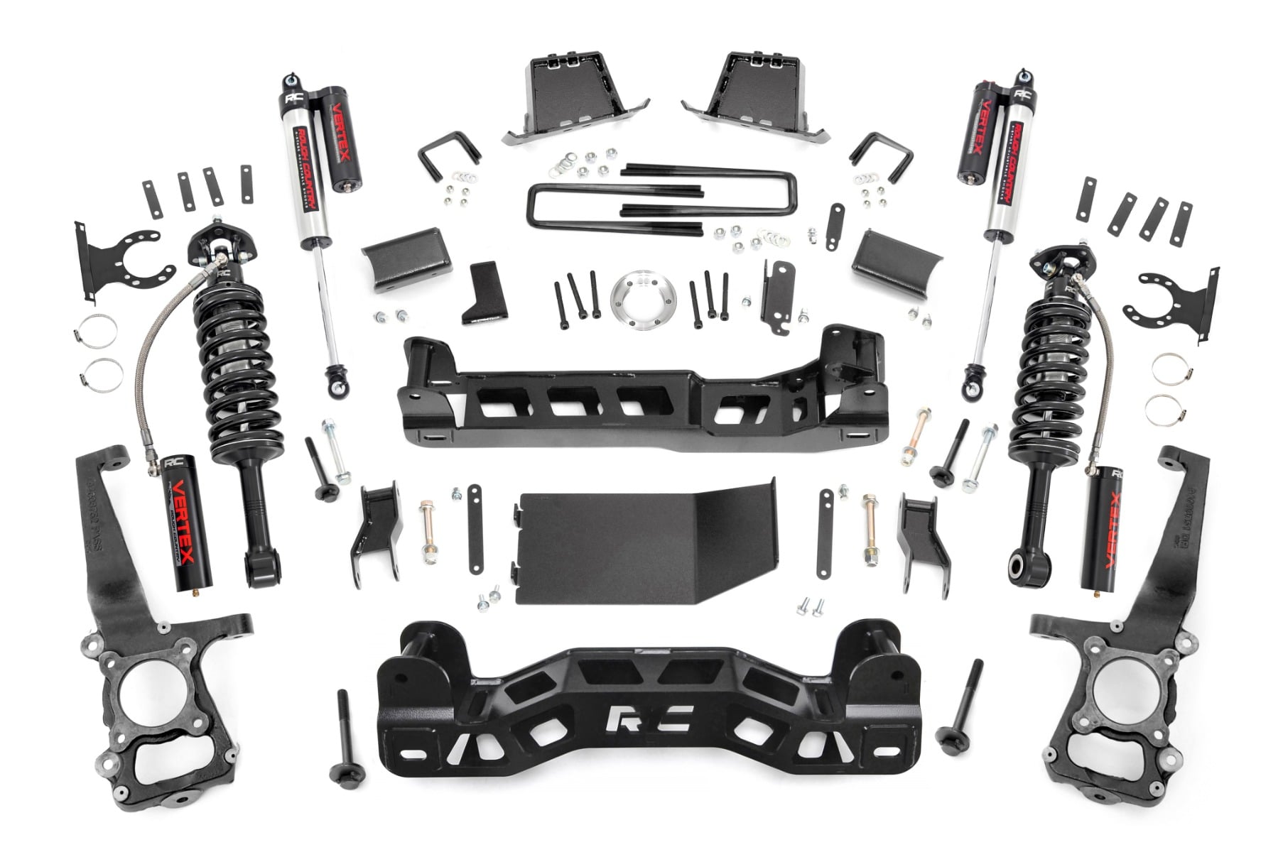 Rough Country 6 Inch Lift Kit Vertex Ford F-150 4WD (2009-2010)