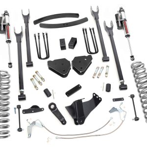 Rough Country 6 Inch Lift Kit Diesel 4 Link Vertex Ford F-250/F-350 Super Duty (08-10)