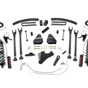 Rough Country 6 Inch Lift Kit Diesel 4 Link C/O Vertex Ford F-250/F-350 Super Duty (08-10)