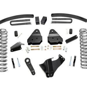 Rough Country 6 Inch Lift Kit Gas Vertex Ford F-250/F-350 Super Duty 4WD (2005-2007)
