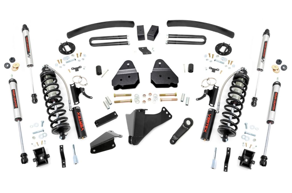 Rough Country 6 Inch Lift Kit Diesel C/O V2 Ford F-250/F-350 Super Duty (05-07)