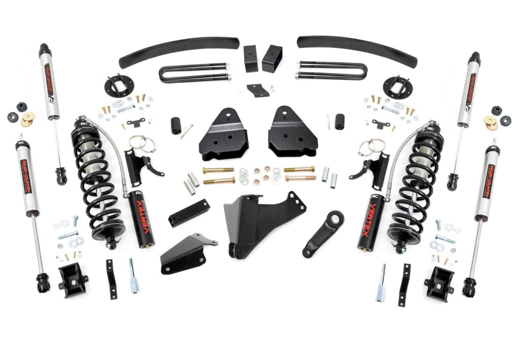 Rough Country 6 Inch Lift Kit Gas C/O V2 Ford F-250/F-350 Super Duty 4WD (05-07)