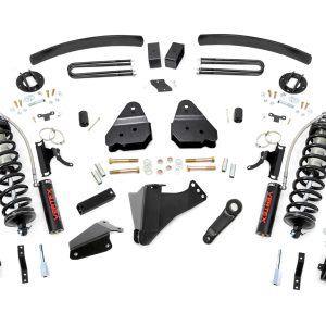 Rough Country 6 Inch Lift Kit Gas C/O Vertex Ford F-250/F-350 Super Duty (05-07)