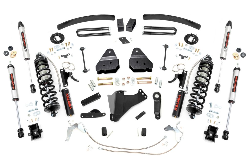 Rough Country 6 Inch Lift Kit Diesel C/O V2 Ford F-250/F-350 Super Duty (08-10)
