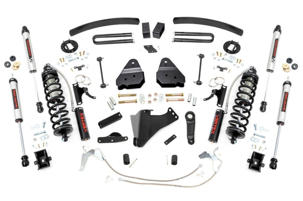 Rough Country 6 Inch Lift Kit Gas C/O V2 Ford F-250/F-350 Super Duty 4WD (08-10)