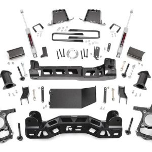 Rough Country 6 Inch Lift Kit Ford F-150 4WD (2011-2013)