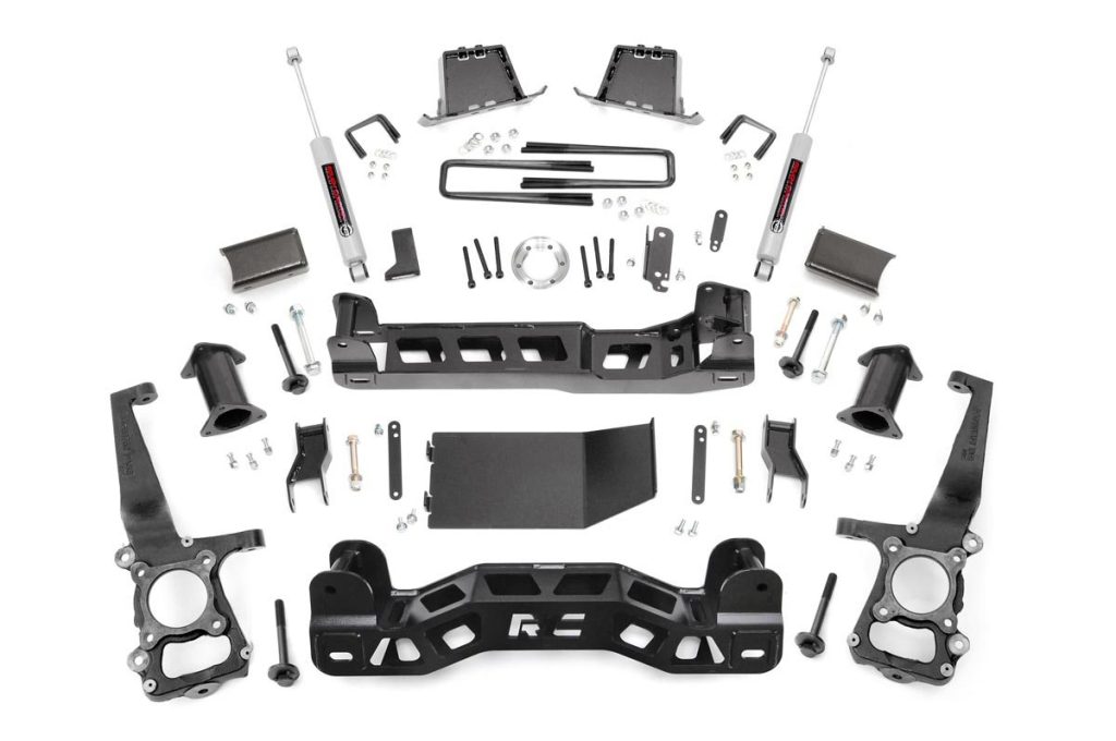 Rough Country 6 Inch Lift Kit Ford F-150 4WD (2014)