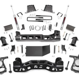 Rough Country 6 Inch Lift Kit Ford F-150 4WD (2014)