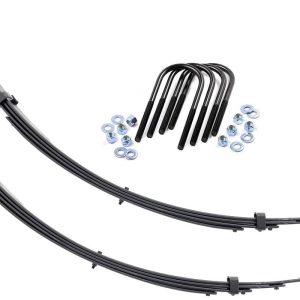Rough Country Rear Leaf Springs 3β³ Lift Pair Ford Explorer 4WD (1991-1994)