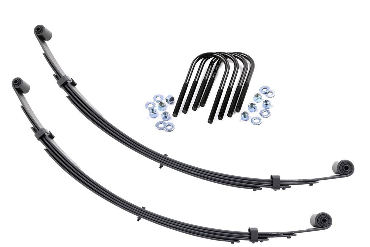 Rough Country Rear Leaf Springs 3β³ Lift Pair Ford Explorer 4WD (1991-1994)