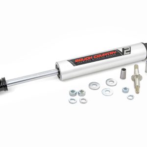 Rough Country V2 Steering Stabilizer Ram 2500 (94-12)/3500 (11-12) 4WD