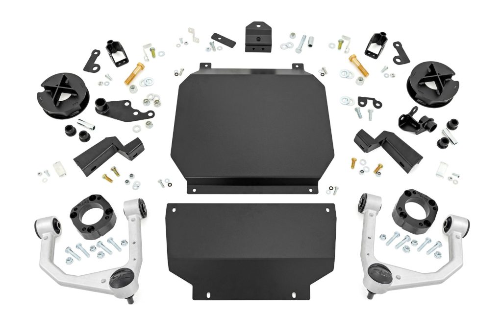 Rough Country 3.5 Inch Lift Kit Toyota Tundra 4WD (2022-2026)