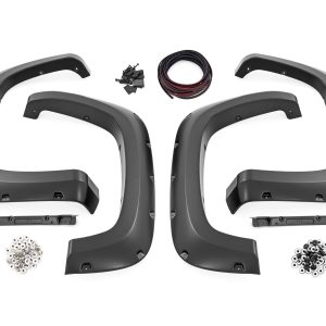 Rough Country Pocket Fender Flares Chevy Silverado 2500 HD/3500 HD 2WD/4WD (2020-2026)