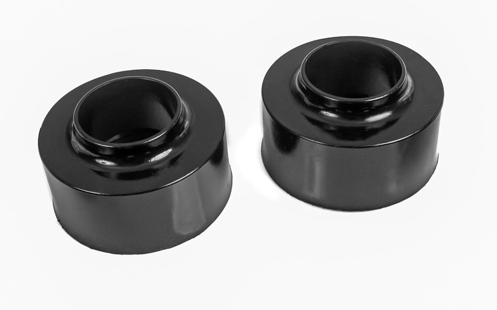 Rough Country 1.75 Inch Front Coil Spring Spacers Jeep Wrangler JK/Wrangler Unlimited (07-18)